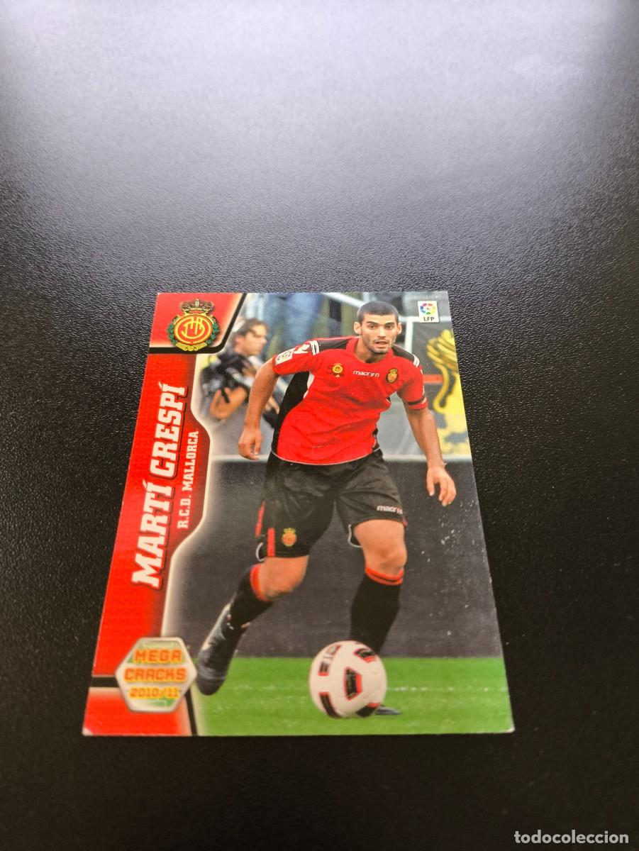 Fu&szlig;ball-Sticker: 202 BIS MARTI CRESPI MALLORCA MEGACRACKS PANINI ALBUM LIGA 2010 2011 10 11 NO ESTE