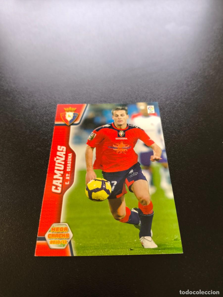 Fu&szlig;ball-Sticker: 230 CAMU&Ntilde;AS OSASUNA MEGACRACKS PANINI ALBUM LIGA 2010 2011 10 11 NO ESTE