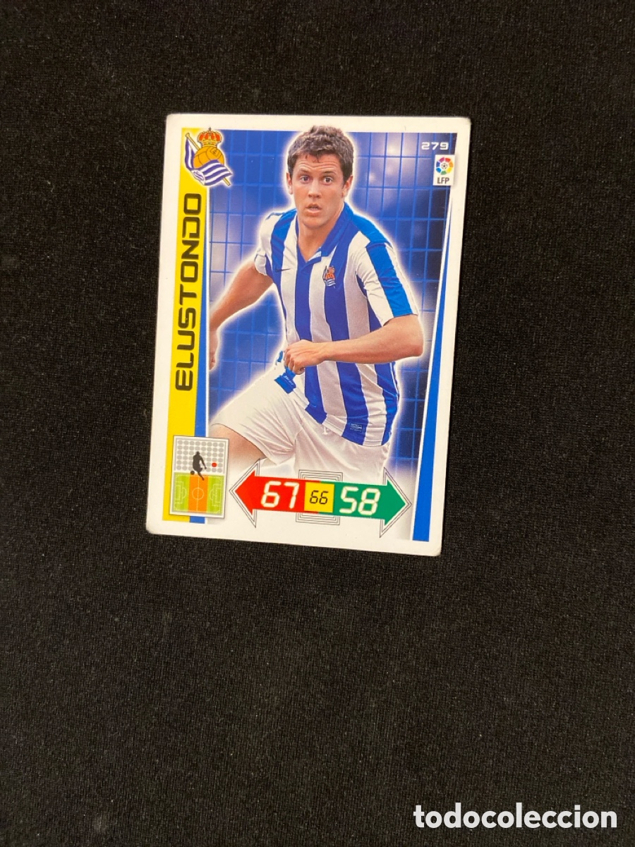 Cartes &agrave; collectionner de Football: ELUSTONDO 279 (REAL SOCIEDAD) 2012-2013 12 13 ADRENALYN PANINI CROMO CARTA A-2