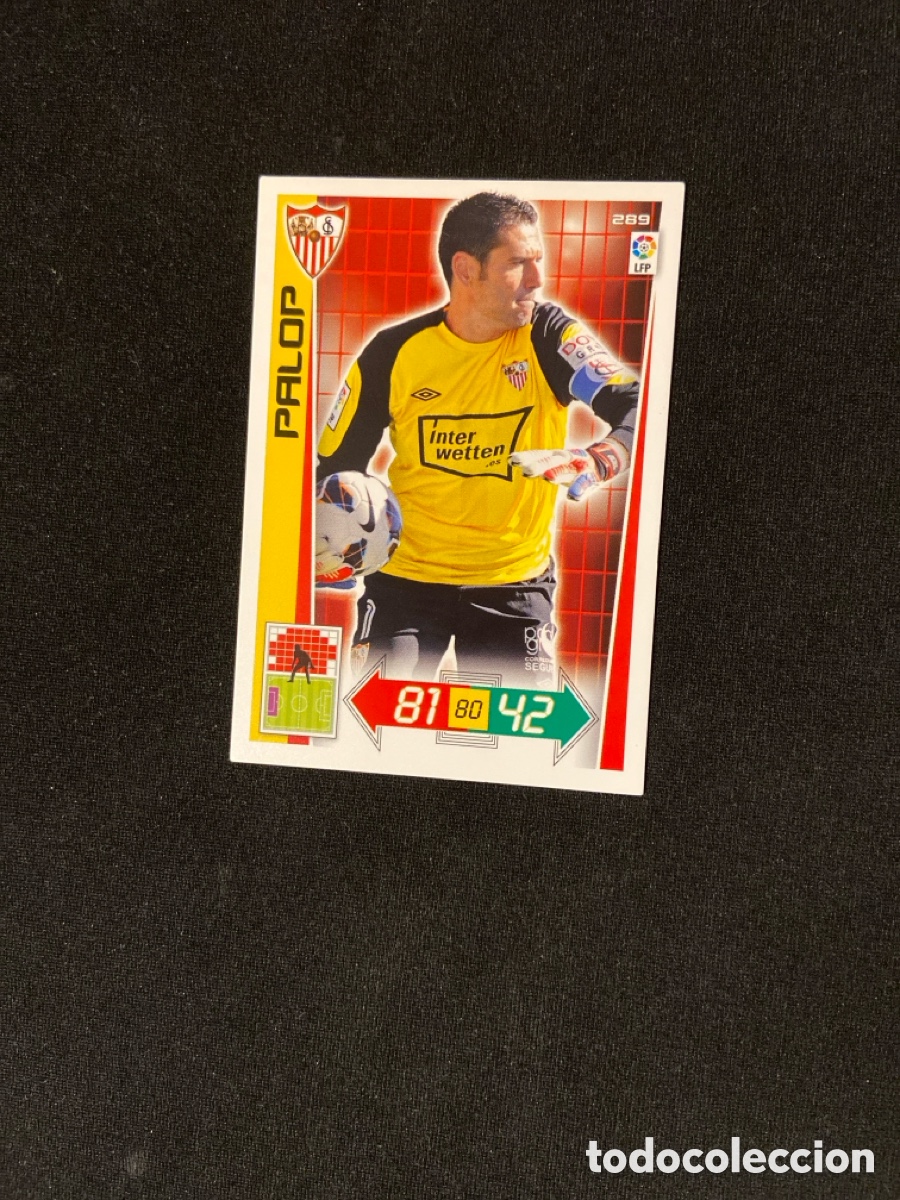 Fu&szlig;ball-Sticker: PALOP 289 (SEVILLA) 2012-2013 12 13 ADRENALYN PANINI CROMO CARTA A-2