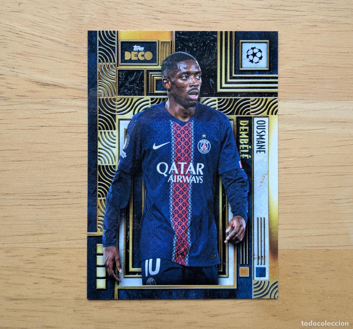 Figurine di Calcio: TOPPS DECO UCC 2025-2026 - OUSMANE DEMBELE - CURRENT STARS - PARIS SAINT-GERMAIN