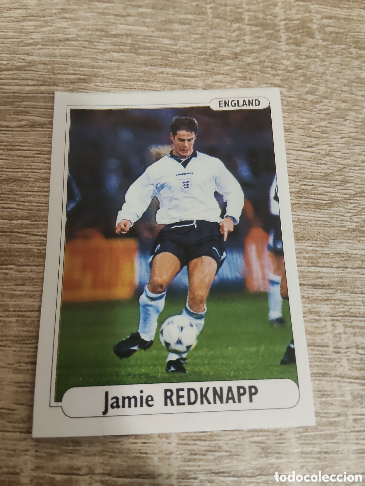 Cromos de f&uacute;tbol: Euro foot 96 DS 19 Jamie Redknapp Inglaterra