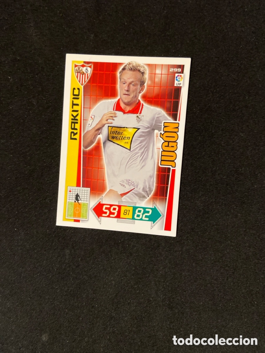 Cartes &agrave; collectionner de Football: RAKITIC 299 (SEVILLA) 2012-2013 12 13 ADRENALYN PANINI CROMO CARTA A-2