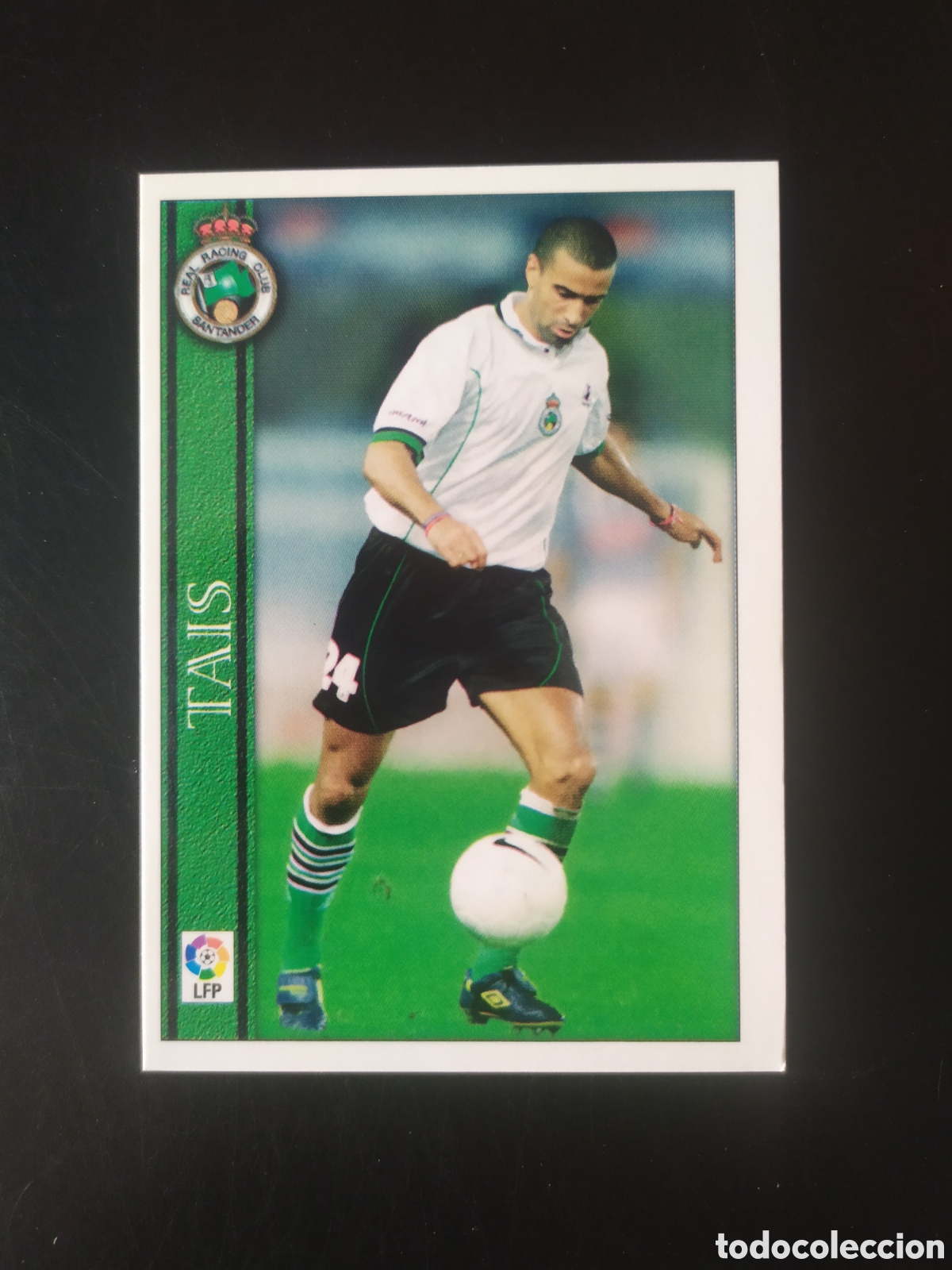 Figurine di Calcio: Mundicromo fichas Liga 2000 2001 00 01 Tais n&deg; 300 Racing Santander