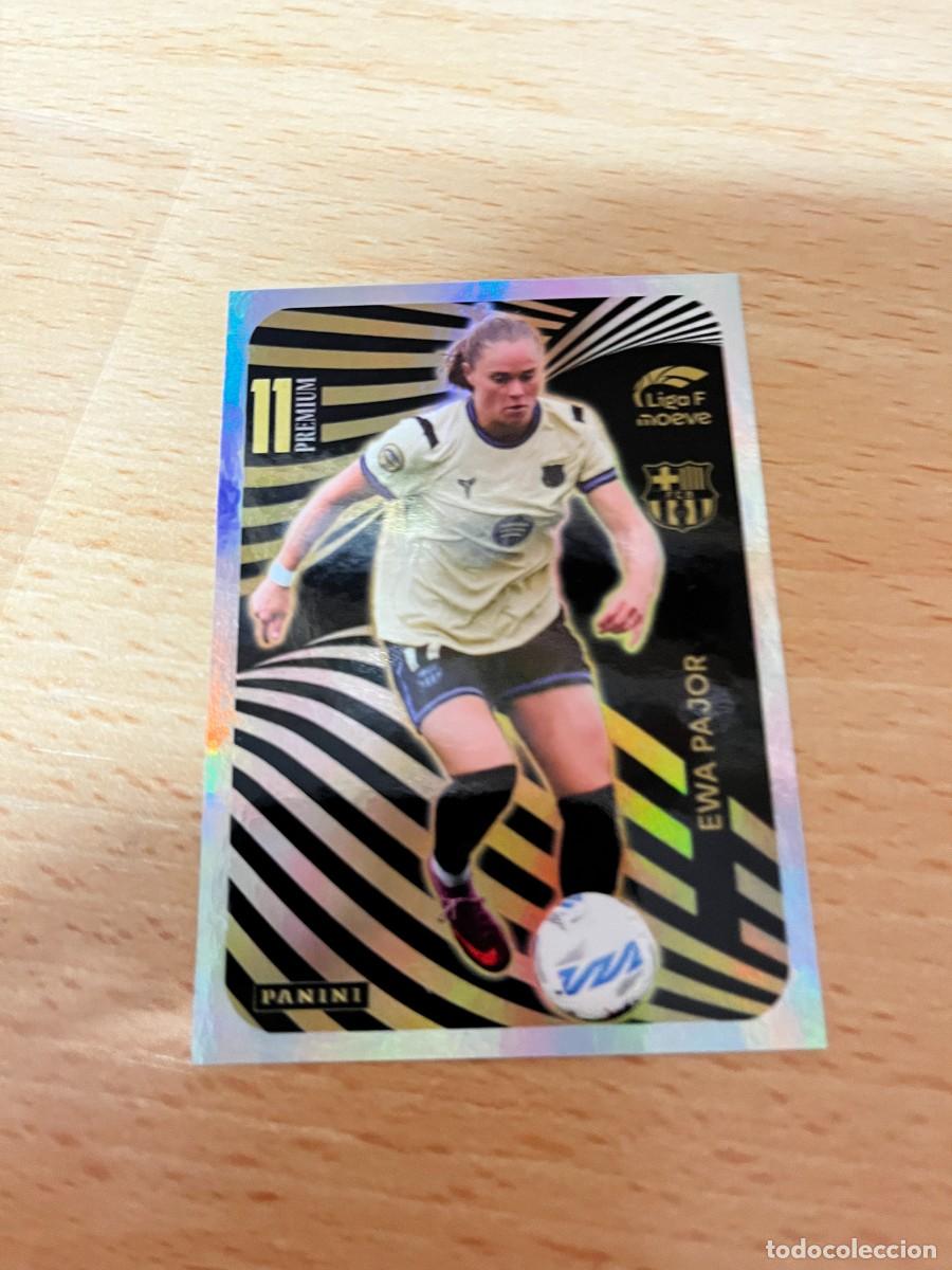 Fu&szlig;ball-Sticker: LIGA FEMENINA 2025 2026 25 26 PANINI N&ordm; EWA PAJOR BARCELONA PREMIUM