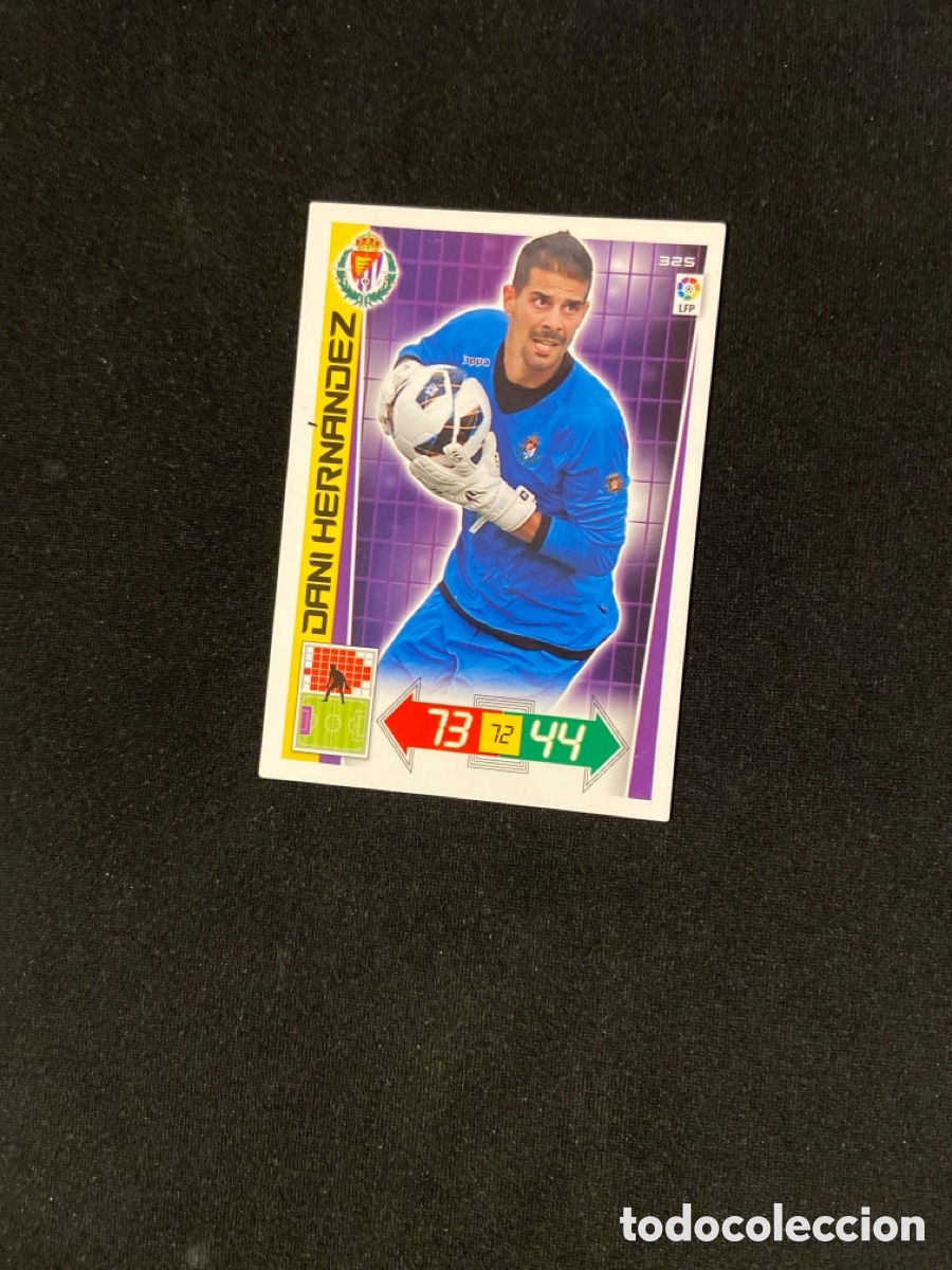 Cartes &agrave; collectionner de Football: DANI HERNANDEZ 325 (VALLADOLID) 2012-2013 12 13 ADRENALYN PANINI CROMO CARTA A-2