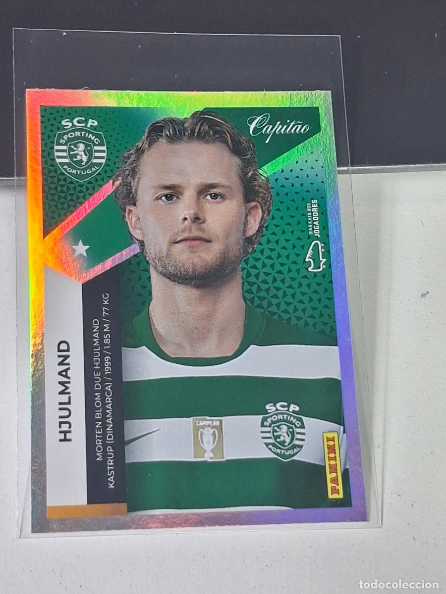 Football Stickers: 313 HJULMAND SPORTING SCP CROMO STICKER FUTBOL PANINI PORTUGAL 2025-2026 25 26 LIGA BETCLIC