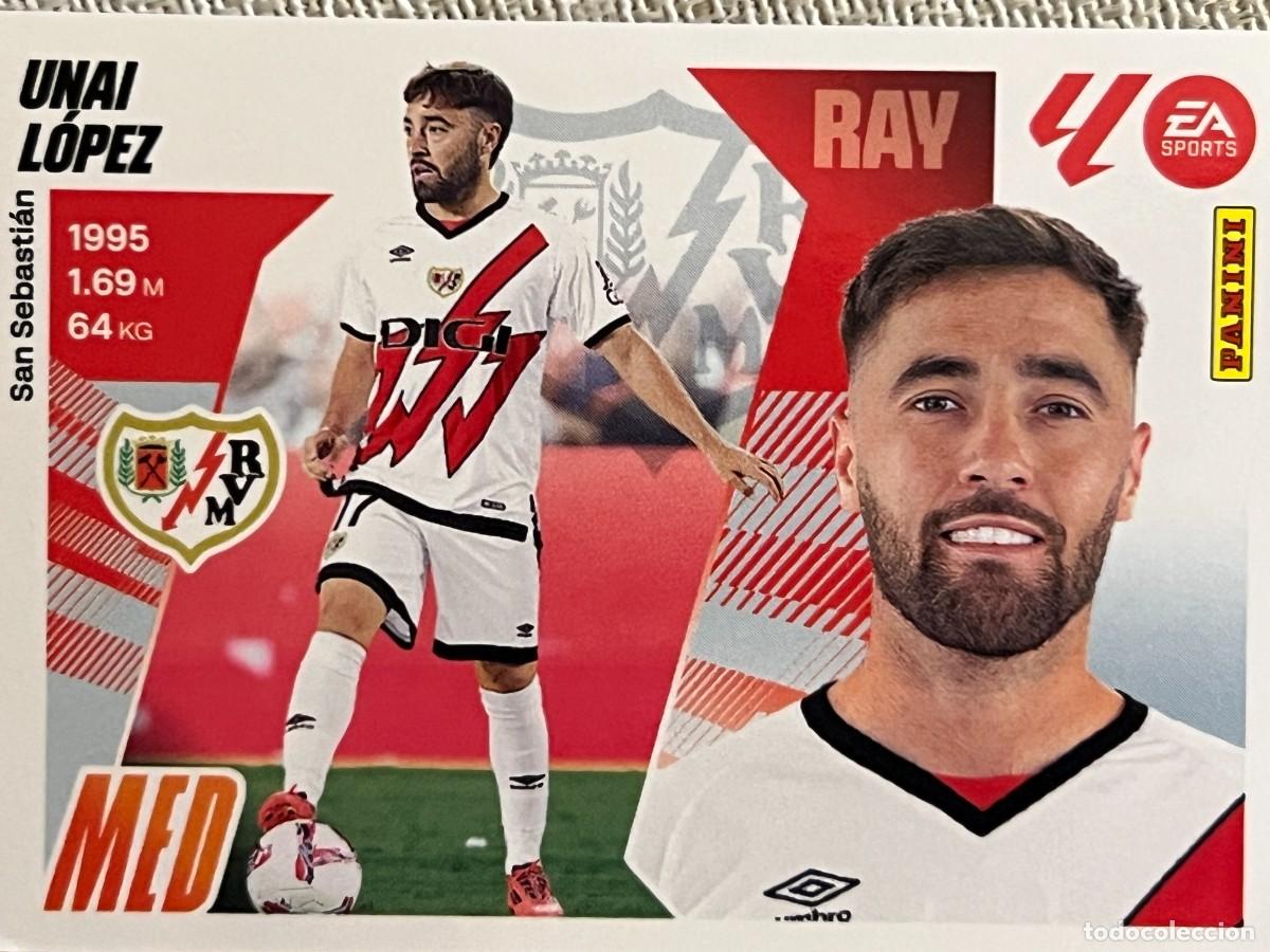 Figurine di Calcio: N 16UNAI LOPEZ RAYO VALLECANO VALENCIA C. F. ESTE 25 26 2025 2026