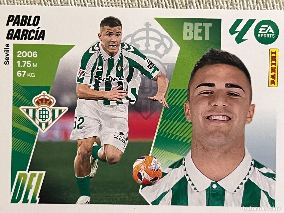Cromos de F&uacute;tbol: N 16 PABLO GARCIA ESTE 25 26 2025 2026