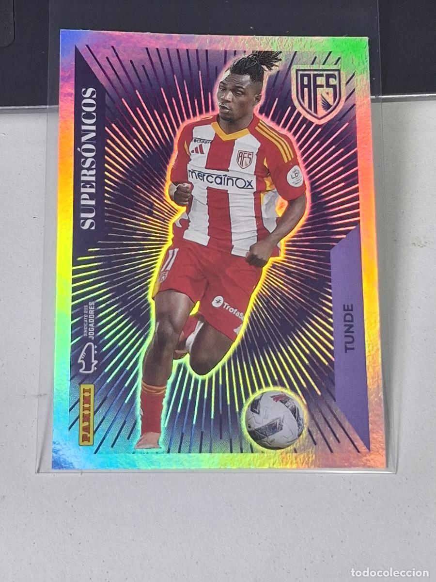 Cromos de Futebol: 414 TUNDE AFS AVES CROMO STICKER FUTBOL PANINI PORTUGAL 2025-2026 25 26 LIGA BETCLIC