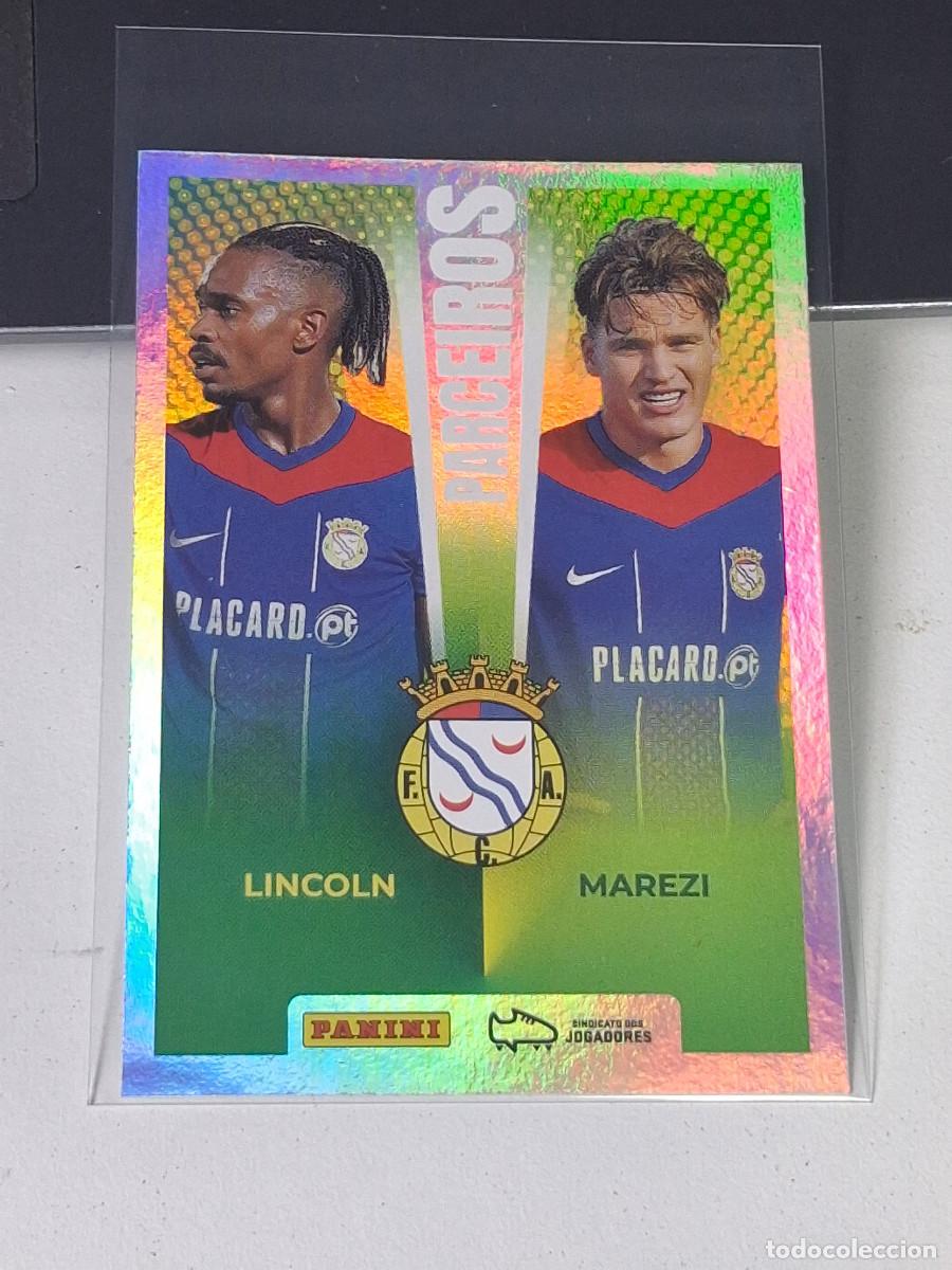 Cromos de F&uacute;tbol: 415 LINCOLN MAREZI ALVERCA CROMO STICKER FUTBOL PANINI PORTUGAL 2025-2026 25 26 LIGA BETCLIC