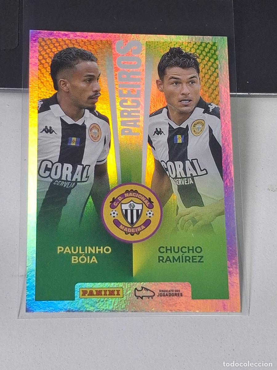 Fu&szlig;ball-Sticker: 426 BOIA RAMIREZ NACIONAL CROMO STICKER FUTBOL PANINI PORTUGAL 2025-2026 25 26 LIGA BETCLIC