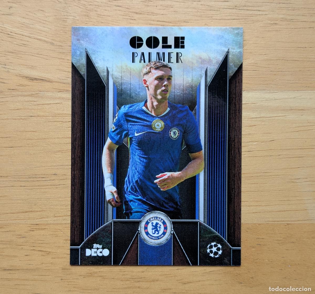 Fu&szlig;ball-Sticker: TOPPS DECO UCC 2025-2026 - COLE PALMER - CURRENT STARS - CHELSEA FC