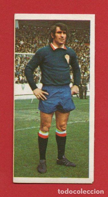 Cromos de F&uacute;tbol: ESTE 75 76 ABELARDO DEL SPORTING DE GIJON SIN PEGAR ESTE 1975 1976
