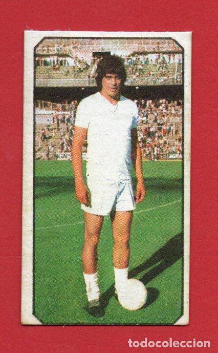 Cartes &agrave; collectionner de Football: ESTE 77 78 GUERINI EN EL REAL MADRID LEVE DESPEGADO ESTE 1977 1978