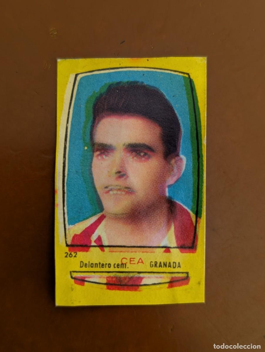 Figurine di Calcio: RARO CROMO NUEVO VERY RARE CARD CEA GRANADA CF CAMPEONES 1954 1955 54/55 BRUGUERA FUTBOL ANDALUCIA