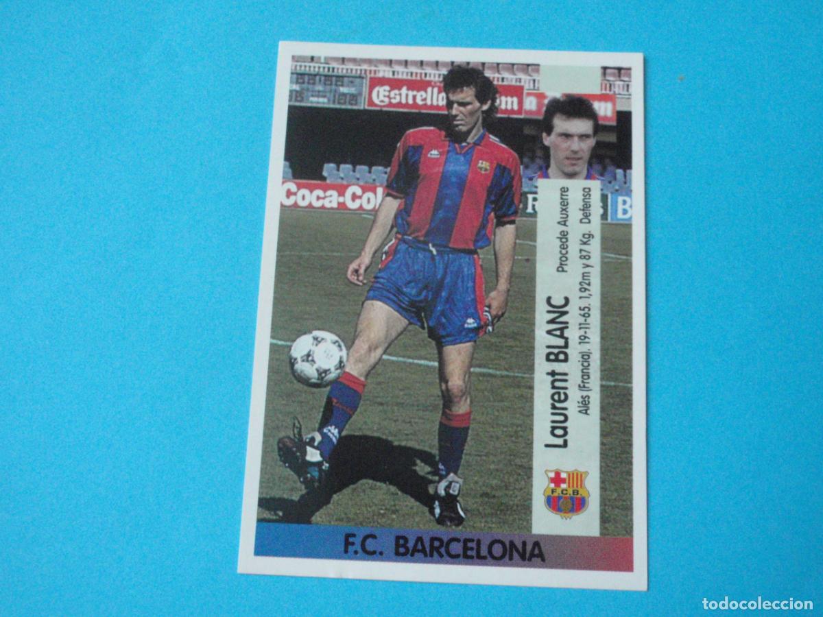 Football Stickers: Cromo futbol n&ordm; 353 BLANC Barcelona. LIGA 96/97 de PANINI. 1996 1997. Nunca pegado