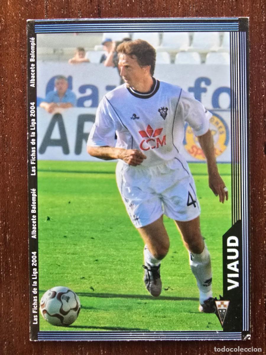 Fu&szlig;ball-Sticker: Cromo Futbol.Fichas Liga 2004.Viaud Albacete.Mundicromo