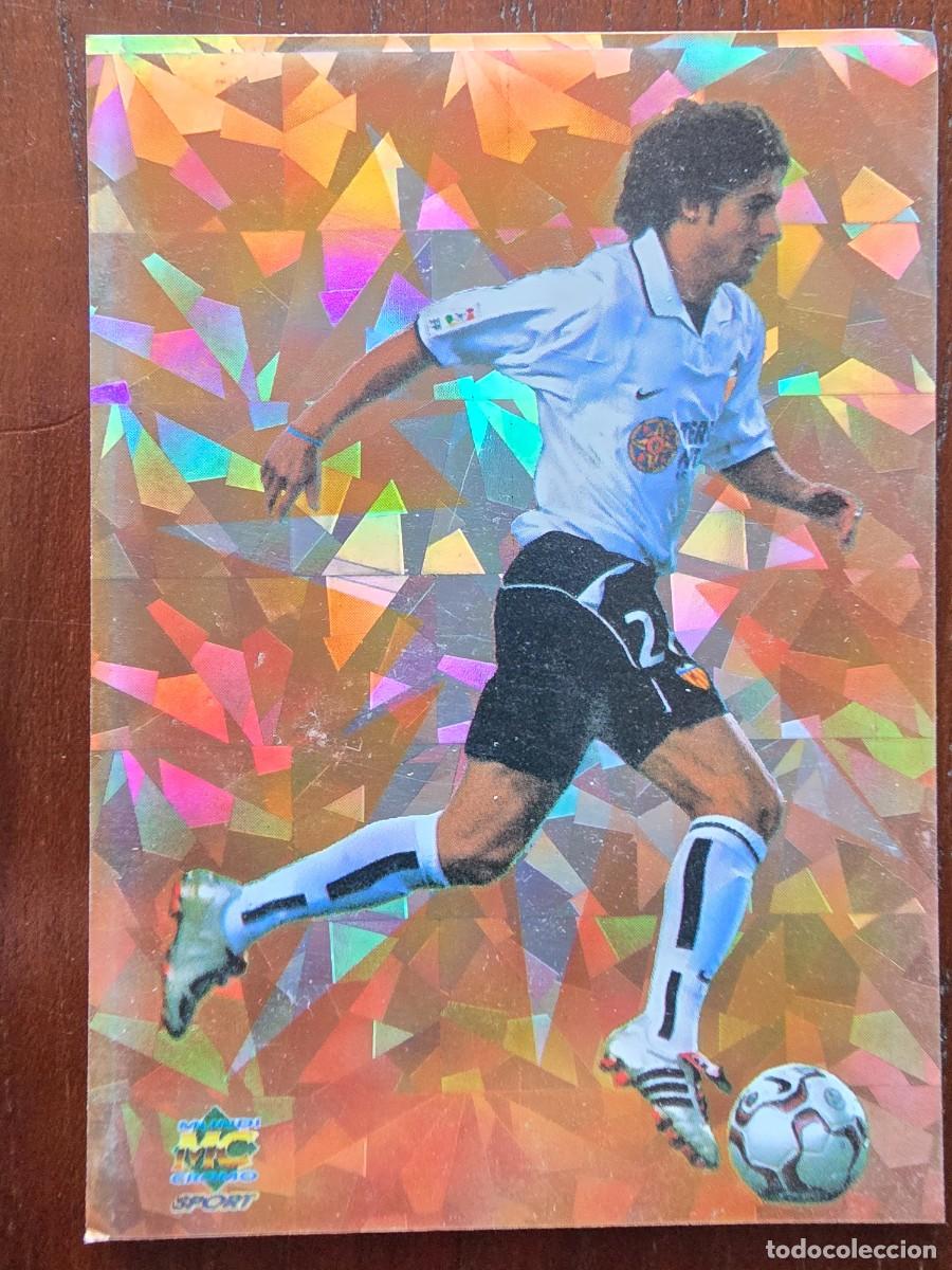 Fu&szlig;ball-Sticker: Cromo Futbol.Fichas Liga 2004.Aimar.El Mejor 2003 Valencia.Mundicromo