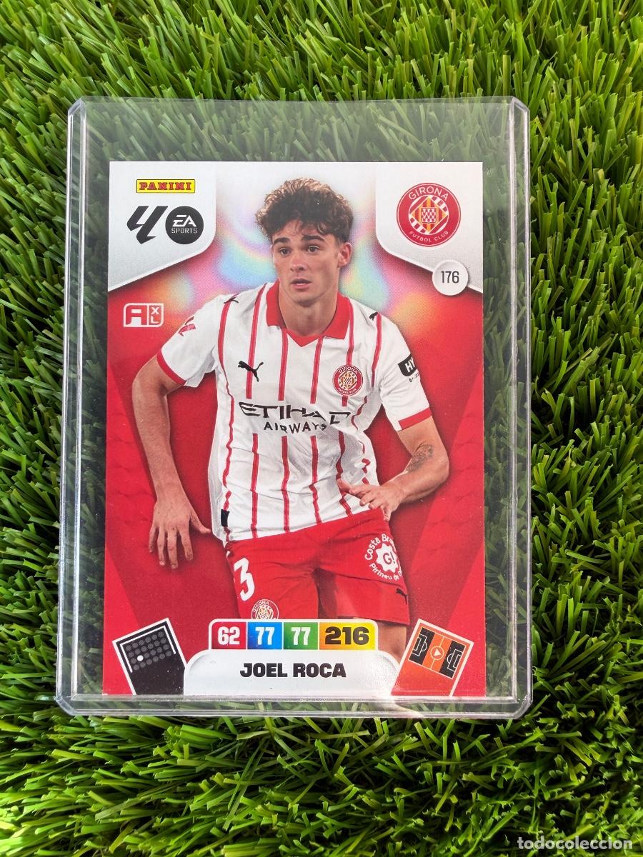 Cromos de f&uacute;tbol: N&ordm; 176 Joel Roca Girona FC Adrenalyn XL 25 26
