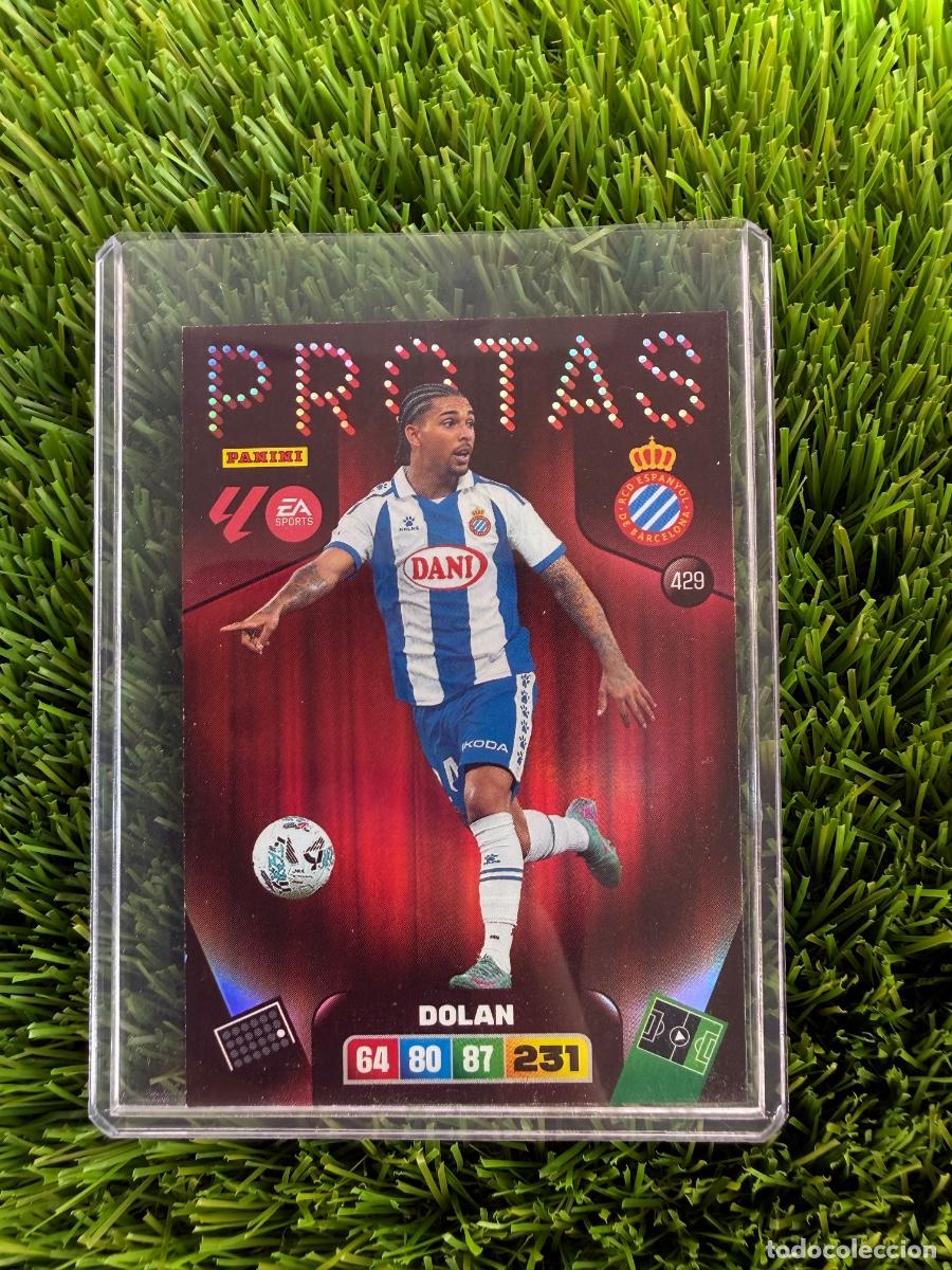 Cromos de F&uacute;tbol: N&ordm; 429 Dolan Protas RCD Espanyol Adrenalyn XL 25 26