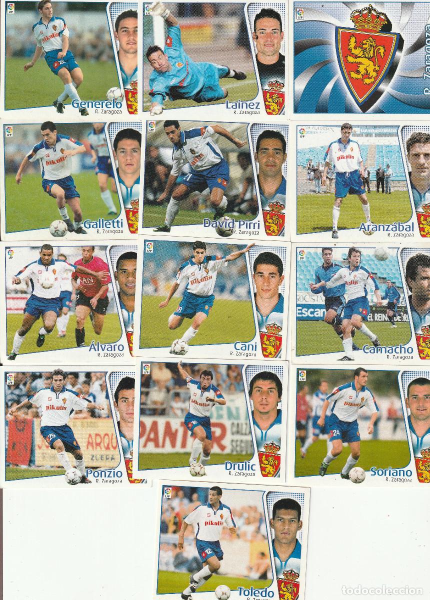 Cromos de F&uacute;tbol: 10382 - 13 CROMO NUEVOS LIGA ESTE 04 05 REAL ZARAGOZA