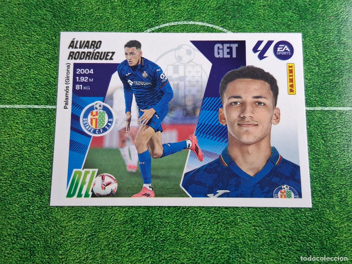 Fu&szlig;ball-Sticker: 20 ALVARO RODRIGUEZ GETAFE CROMOS LIGA ESTE FUTBOL PANINI 2025 2026 25 26