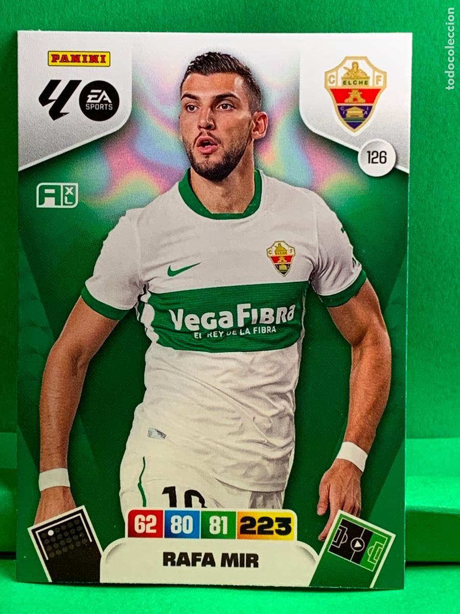 Fu&szlig;ball-Sticker: 126 Rafa Mir Elche CF Base card ADRENALYN XL LIGA 2025/2026 25 26 PANINI