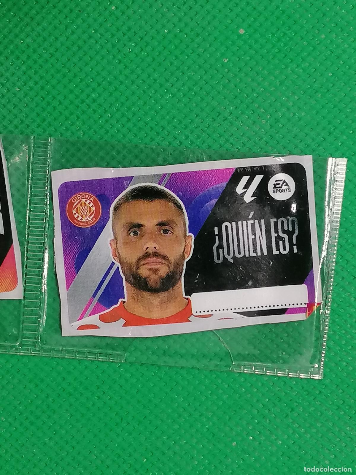 Cromos de f&uacute;tbol: &iquest;QUIEN ES? GIRONA CHICLES SIN PEGAR ⚽ PANINI LIGA ESTE 25 26 2025 2026 ⚽
