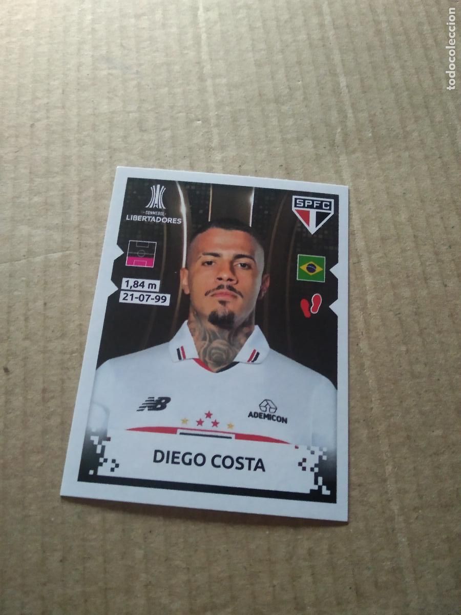 Figurine di Calcio: 86 DIEGO COSTA SAO PAULO GREMIO CROMO FUTBOL PANINI CONMEBOL COPA LIBERTADORES 2024