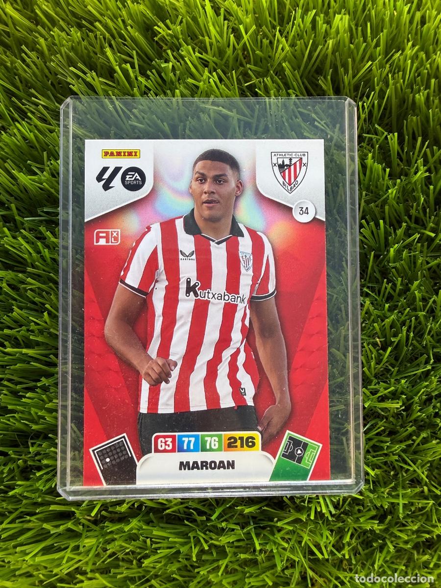 Cromos de f&uacute;tbol: N&ordm; 34 Maroan Athletic Club Adrenalyn XL 25 26