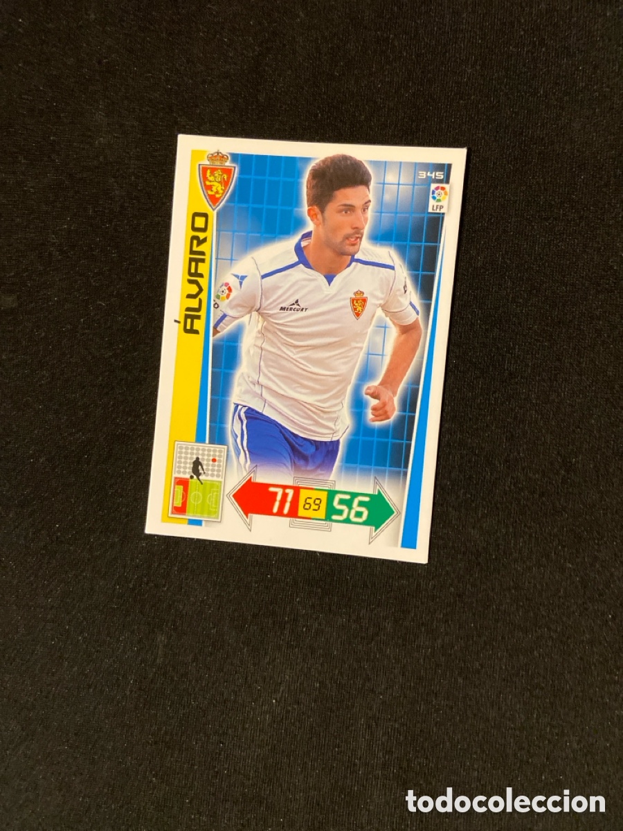 Figurine di Calcio: ALVARO 345 (ZARAGOZA) 2012-2013 12 13 ADRENALYN PANINI CROMO CARTA A-2