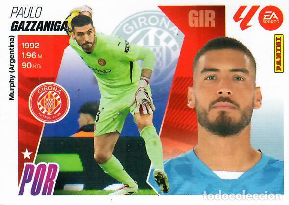 Cromos de F&uacute;tbol: CROMO PANINI LIGA ESTE 2025-26 (25 - 26) - N&ordm; 3 - GAZZANIGA - GIRONA