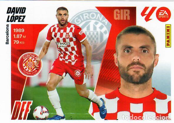 Fu&szlig;ball-Sticker: CROMO PANINI LIGA ESTE 2025-26 (25 - 26) - N&ordm; 7 - DAVID L&Oacute;PEZ - GIRONA