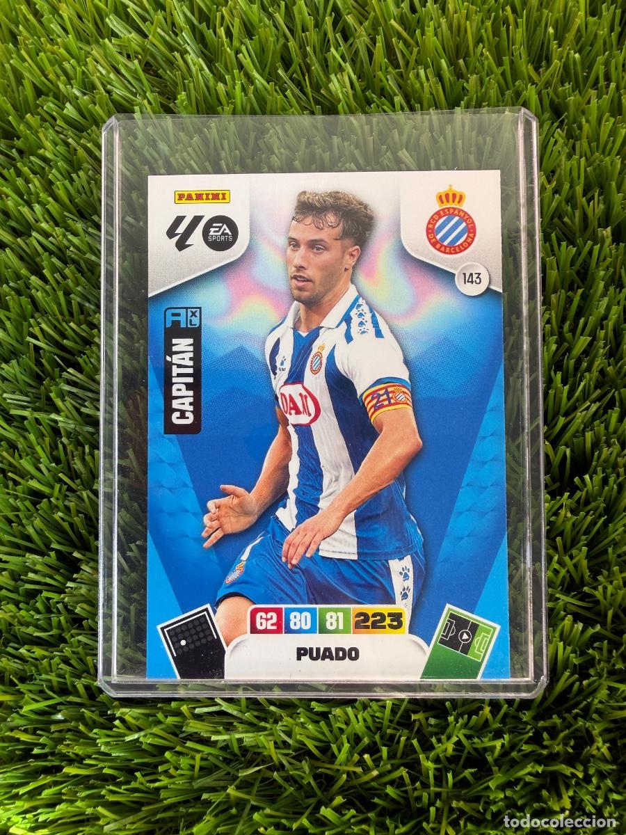 Fu&szlig;ball-Sticker: N&ordm; 143 Puado RCD Espanyol Adrenalyn XL 25 26