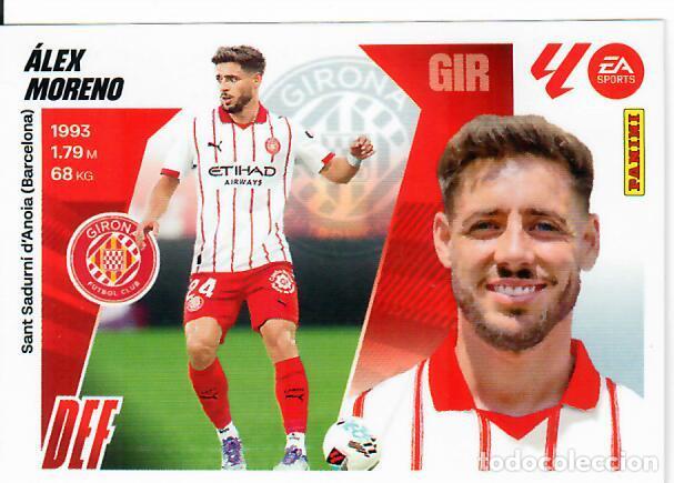 Figurine di Calcio: CROMO PANINI LIGA ESTE 2025-26 (25 - 26) - COLOCA N&ordm; 10 BIS - &Aacute;LEX MORENO - GIRONA - 4&ordf; EDICI&Oacute;N