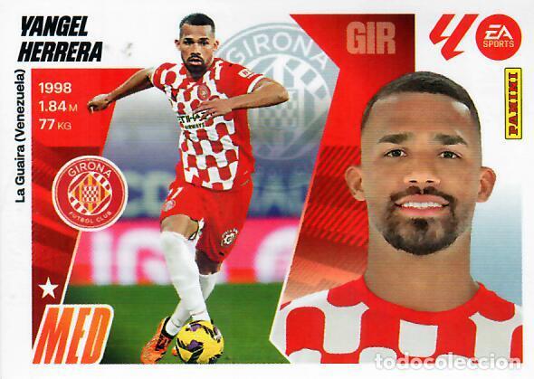 Cromos de F&uacute;tbol: CROMO PANINI LIGA ESTE 2025-26 (25 - 26) - N&ordm; 14 - YANGEL HERRERA - GIRONA