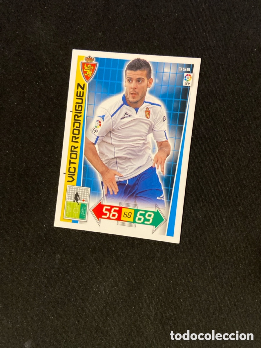 Figurine di Calcio: VICTOR RODRIGUEZ 358 (ZARAGOZA) 2012-2013 12 13 ADRENALYN PANINI CROMO CARTA A-2