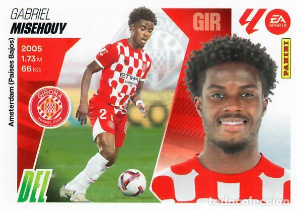 Cromos de F&uacute;tbol: CROMO PANINI LIGA ESTE 2025-26 (25 - 26) - N&ordm; 18 B - MISEHOUY - GIRONA