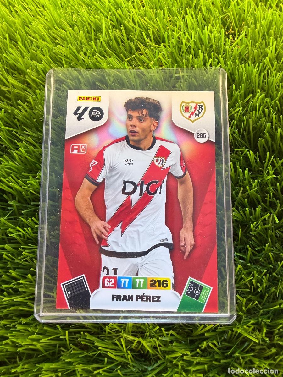 Figurine di Calcio: N&ordm; 285 Fran P&eacute;rez Rayo Vallecano Adrenalyn XL 25 26
