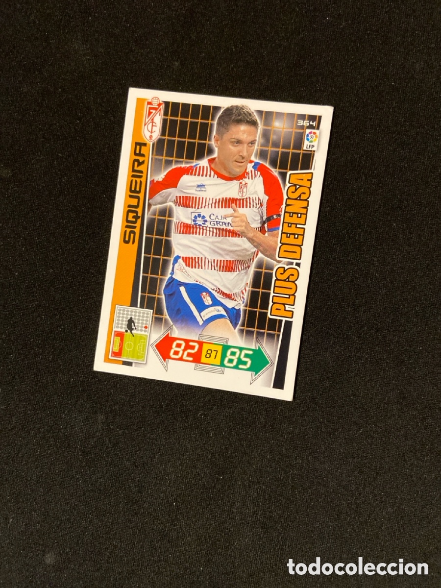 Cartes &agrave; collectionner de Football: SIQUEIRA 364 (GRANADA) 2012-2013 12 13 ADRENALYN PANINI CROMO CARTA A-2