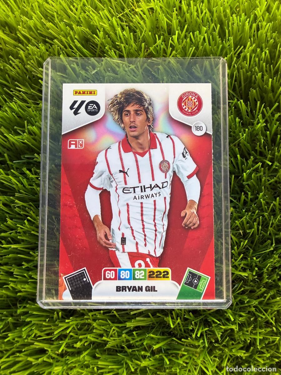 Cromos de f&uacute;tbol: N&ordm; 180 Bryan Gil Girona FC Adrenalyn XL 25 26
