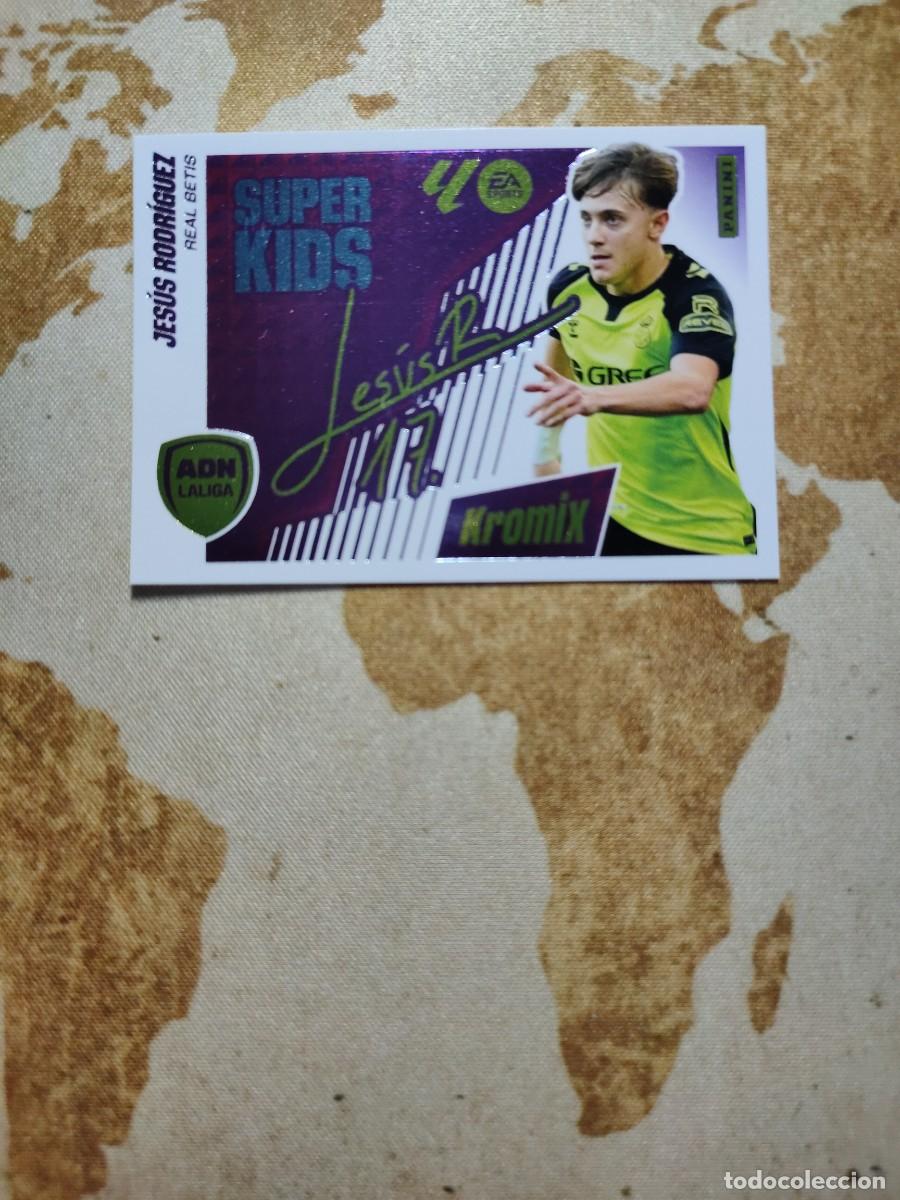 Cromos de F&uacute;tbol: Liga Este ADN KROMIX S&uacute;per Kids 13 JES&Uacute;S RODR&Iacute;GUEZ 2025-26 25 26