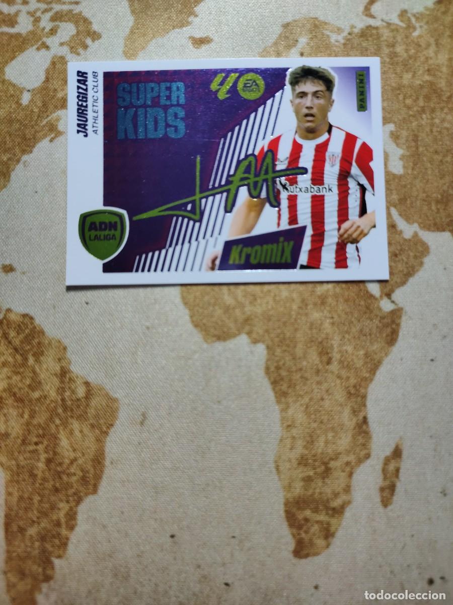 Cromos de f&uacute;tbol: Liga Este ADN KROMIX S&uacute;per Kids 11 JAUREGIZAR 2025-26 25 26