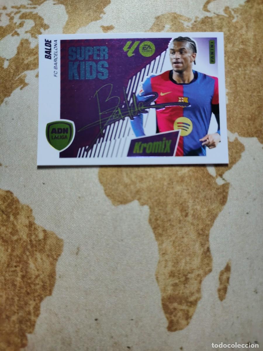 Fu&szlig;ball-Sticker: Liga Este ADN KROMIX S&uacute;per Kids K2 BALDE 2025-26 25 26