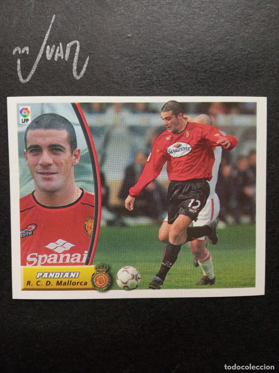 Cromos de Futebol: BAJA PANDIANI RCD MALLORCA URUGUAY ⚽ COLECCIONES ESTE &reg; 2003 2004 LIGA FUTBOL 03 04 SIN PEGAR NUNCA