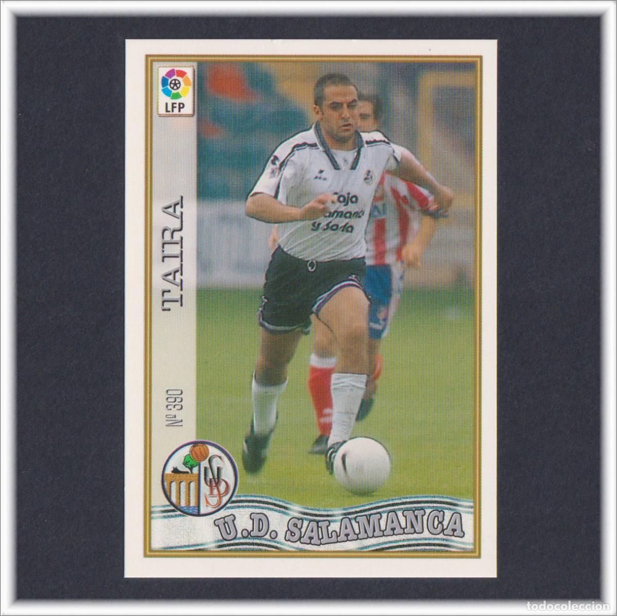 Cromos de Futebol: MUNDICROMO 1997 1998 97 98 FICHAS LIGA TAIRA N&ordm; 390 SALAMANCA COLECCI&Oacute;N ALBUM F&Uacute;TBOL