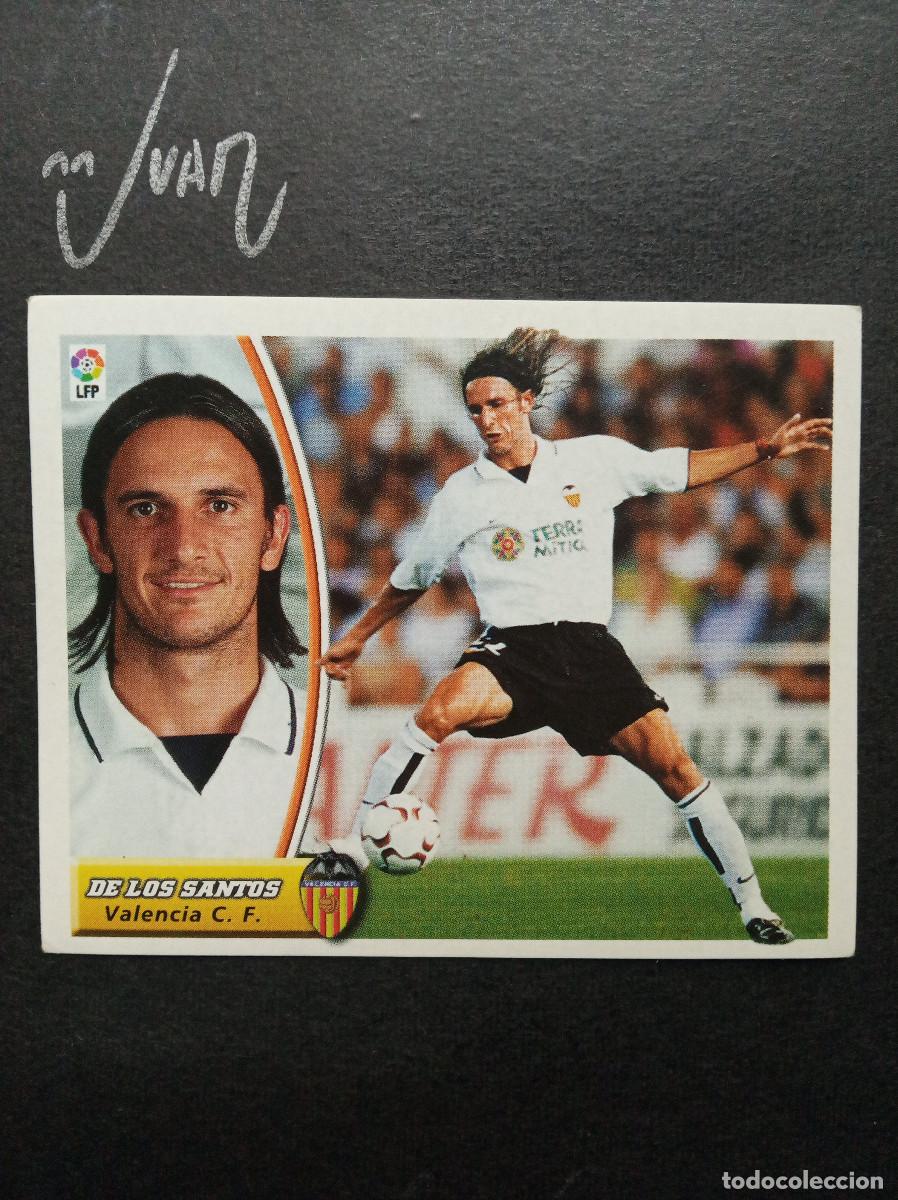 Fu&szlig;ball-Sticker: BAJA DE LOS SANTOS VALENCIA URUGUAY ⚽ COLECCIONES ESTE &reg; 2003 2004 LIGA FUTBOL 03 04 SIN PEGAR NUNCA