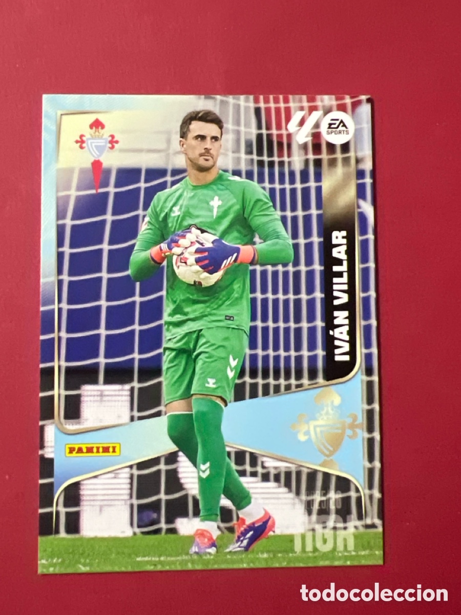 Figurine di Calcio: C609. Panini MEGACRACKS MGK Liga 2025 2026 25 26 - 111 Iv&aacute;n Villar