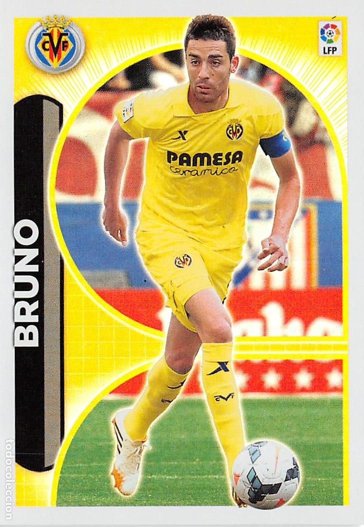 Football Stickers: EDICIONES ESTE 14/15 2014/2015 - ATENCION A BRUNO (VILLARREAL C.F.) SIN PEGAR